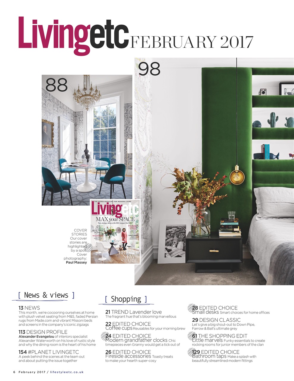 Living Etc Preview Pages