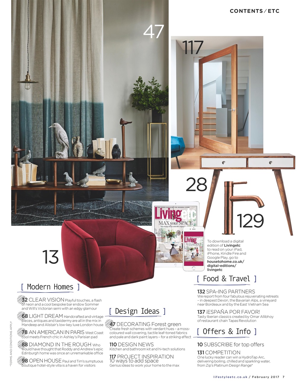 Living Etc Preview Pages