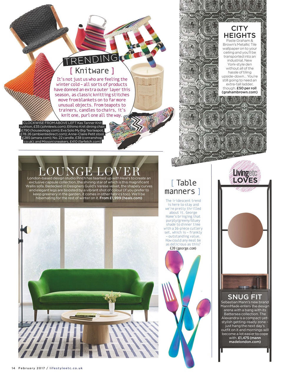 Living Etc Preview Pages