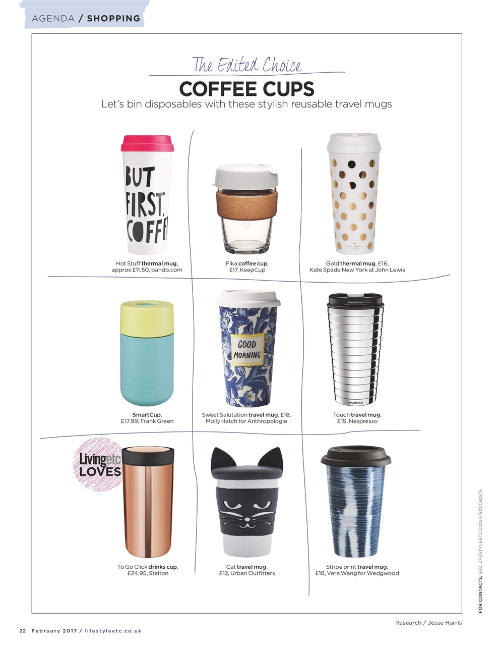 Living Etc Preview Pages