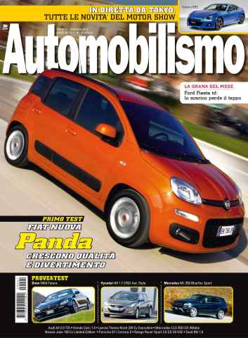 Automobilismo issue Automobilismo 1 2012