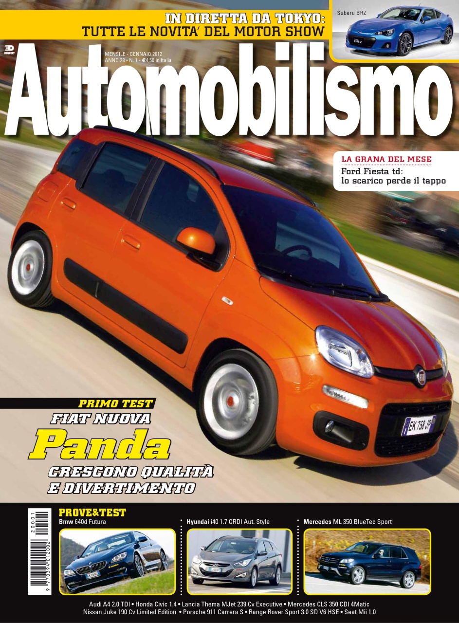 Automobilismo Preview Pages