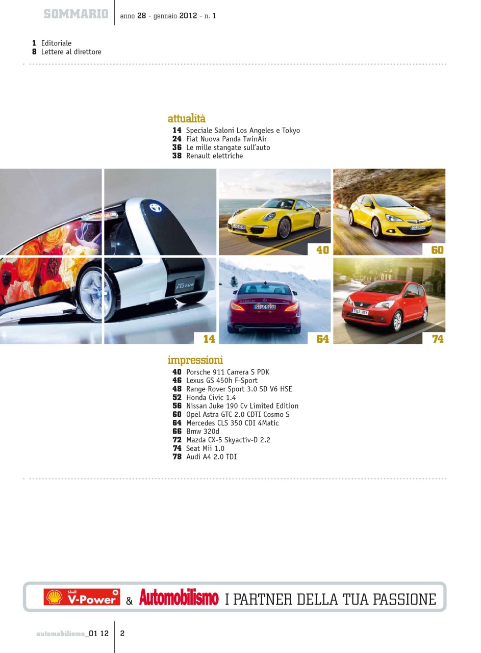 Automobilismo Preview Pages