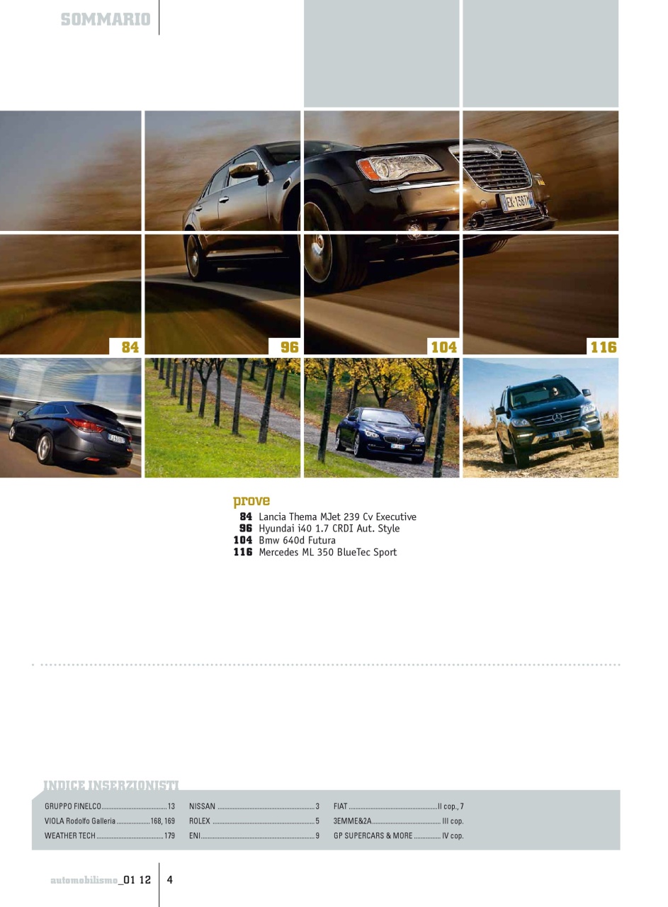 Automobilismo Preview Pages