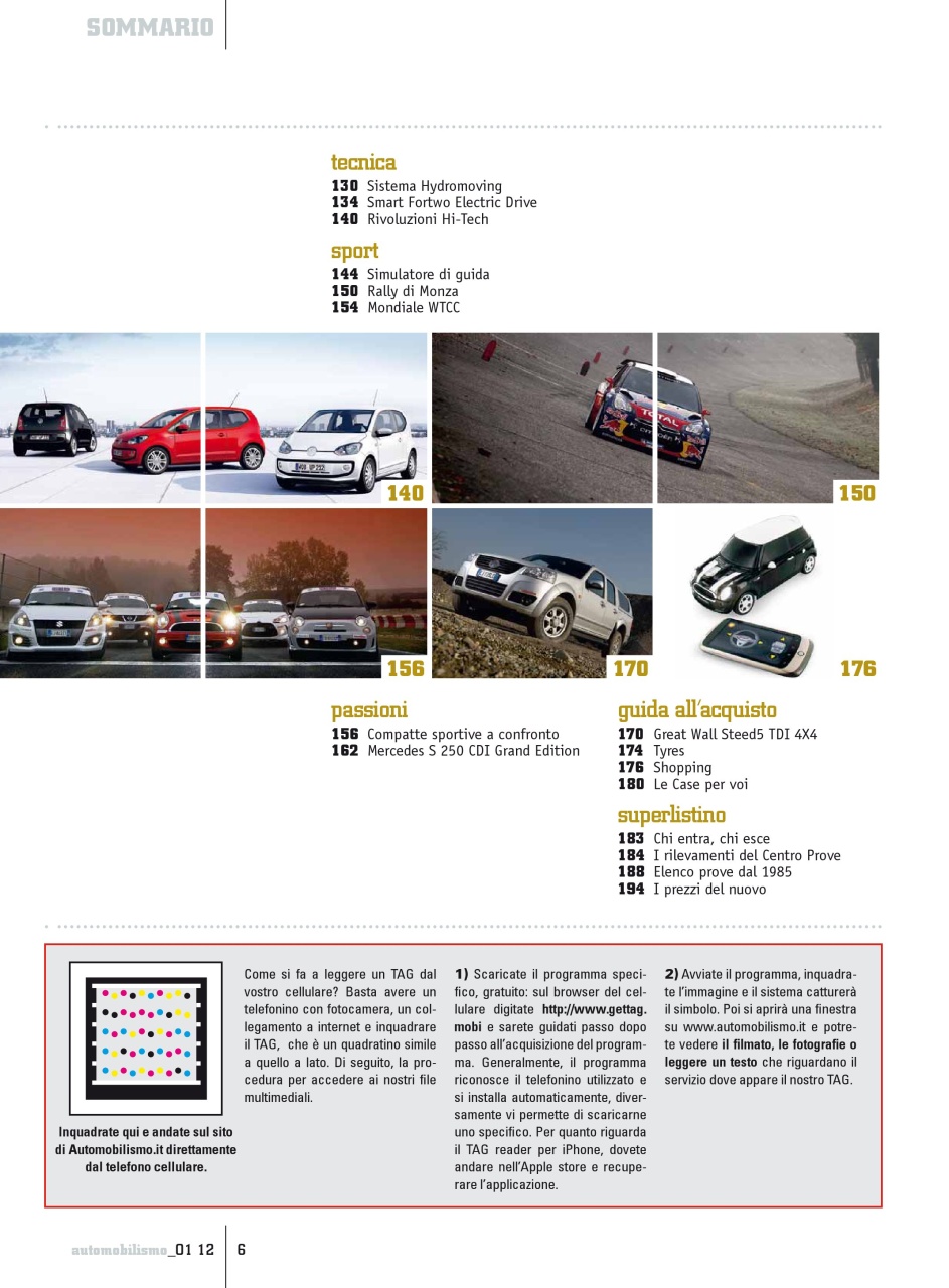 Automobilismo Preview Pages