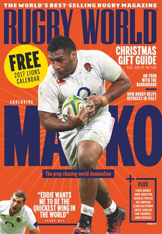 Rugby World issue January 2016