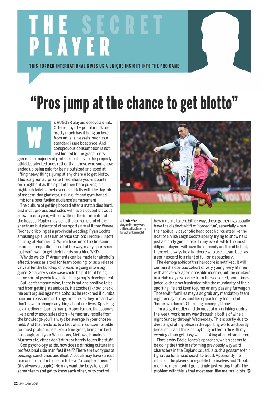 Rugby World Preview Pages