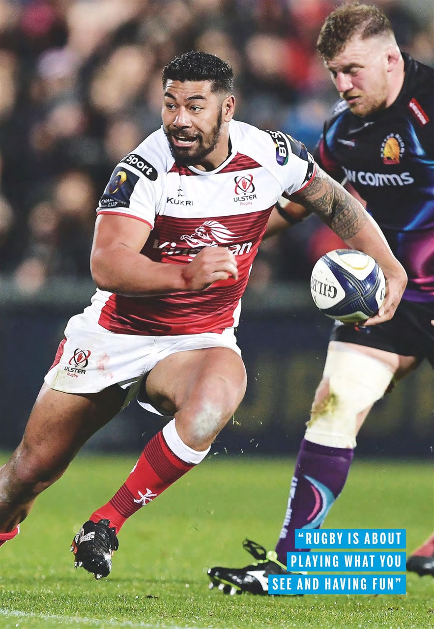Rugby World Preview Pages