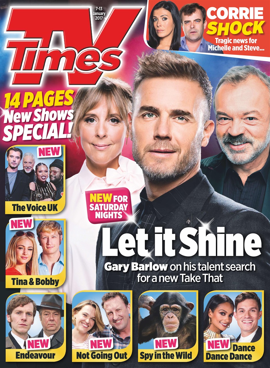 TV Times Preview Pages