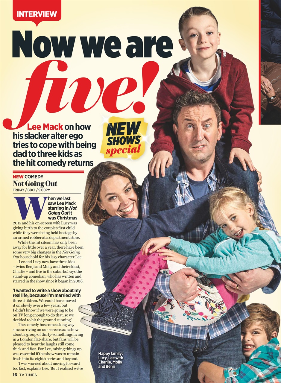 TV Times Preview Pages