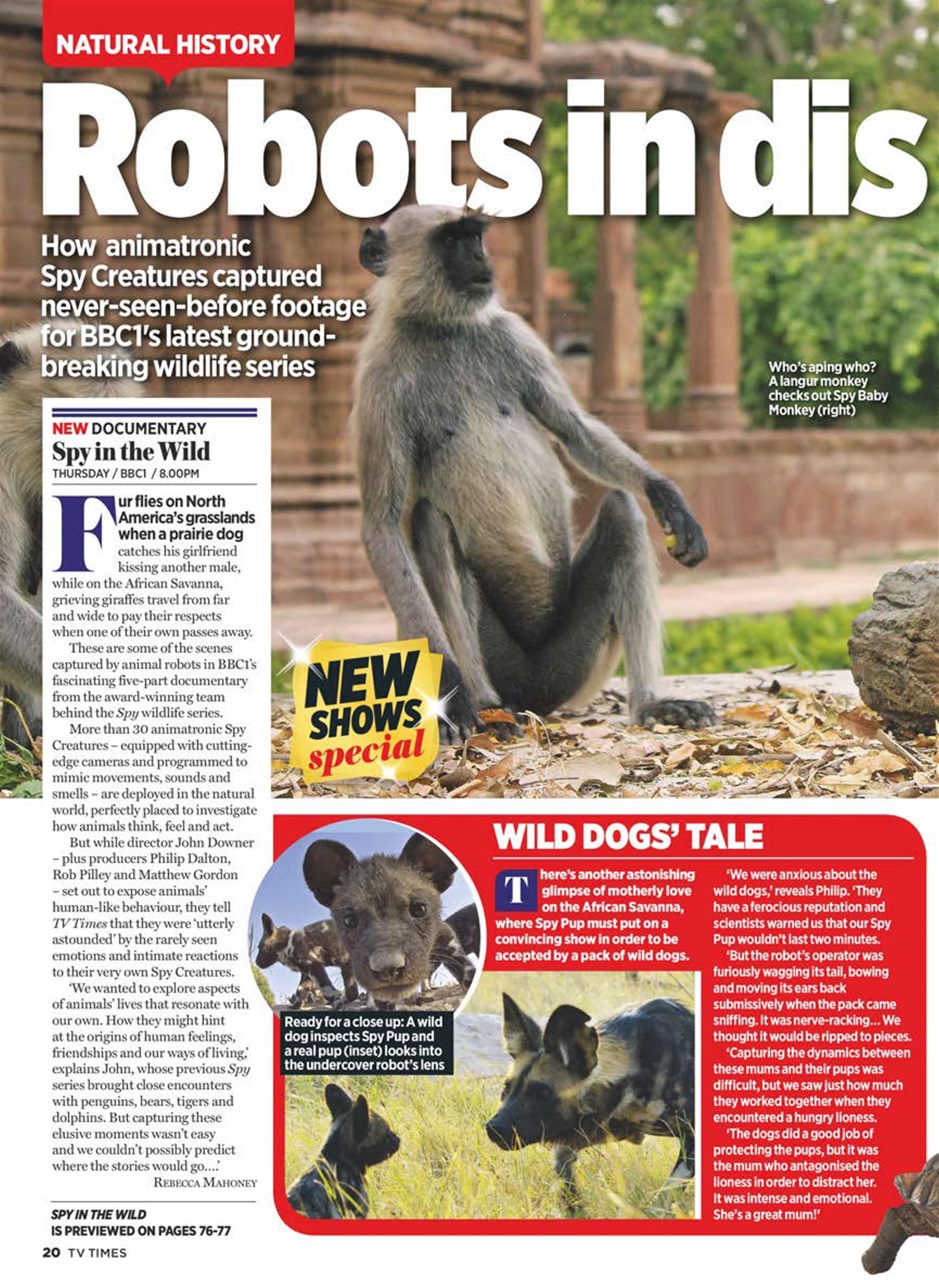 TV Times Preview Pages