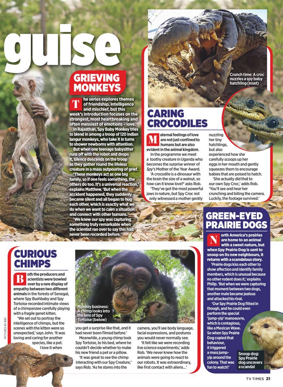 TV Times Preview Pages