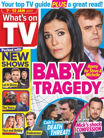 What's on TV issue 7th January 2017