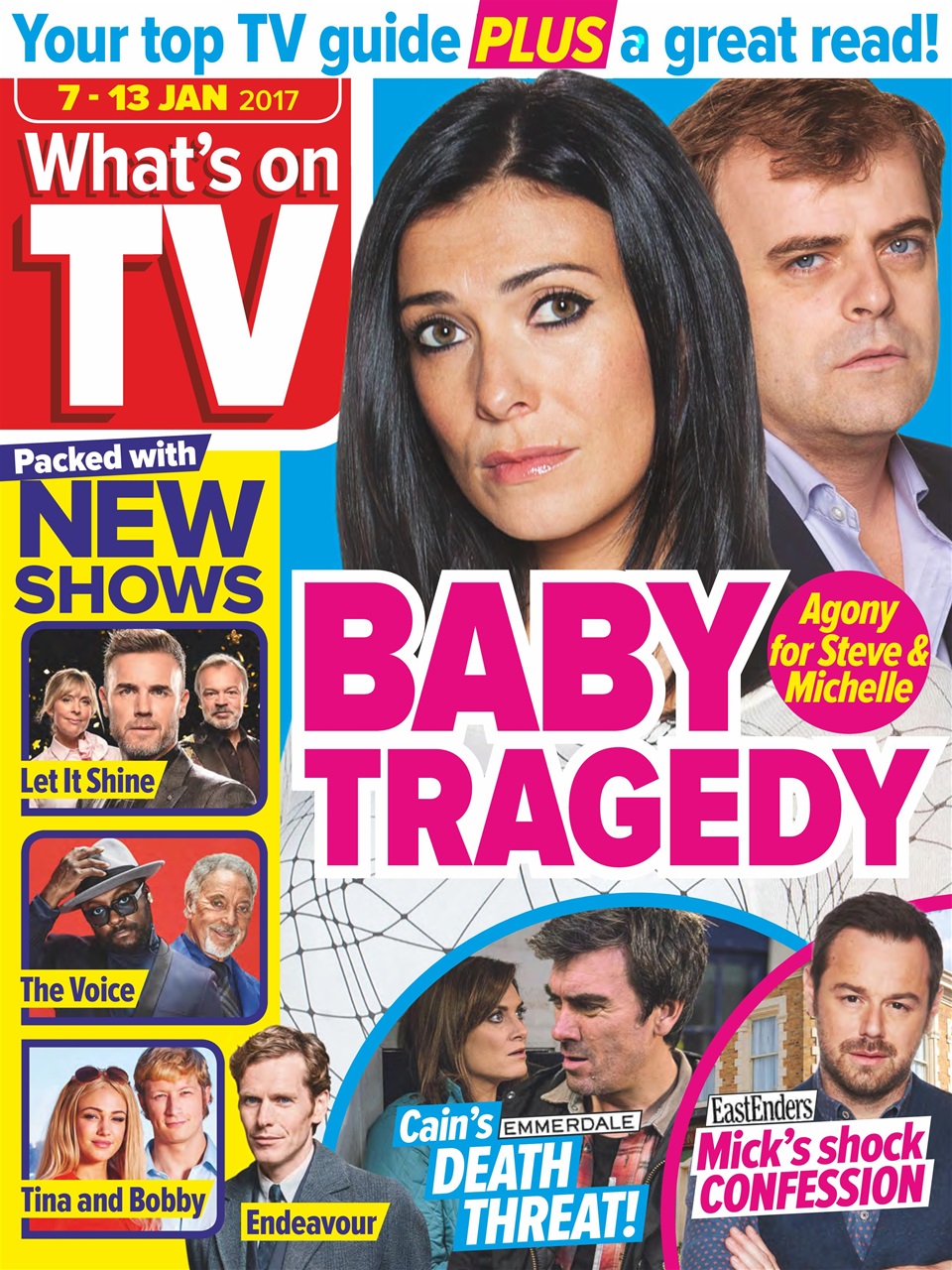 What's on TV Preview Pages