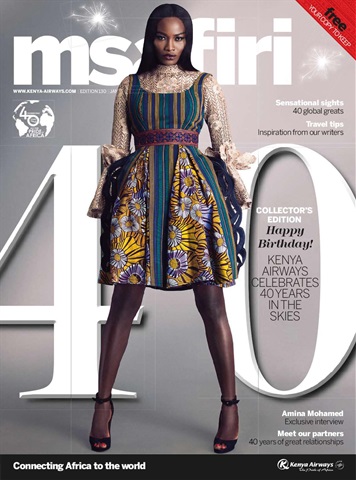 MSAFIRI – Kenya Airways Inflight issue January 2017