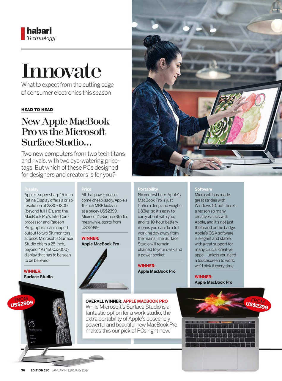 MSAFIRI – Kenya Airways Inflight Preview Pages