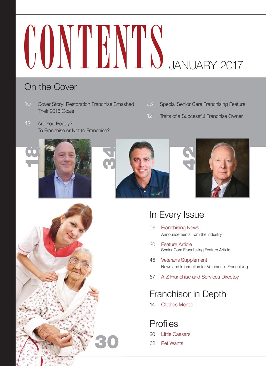 Franchising USA Preview Pages