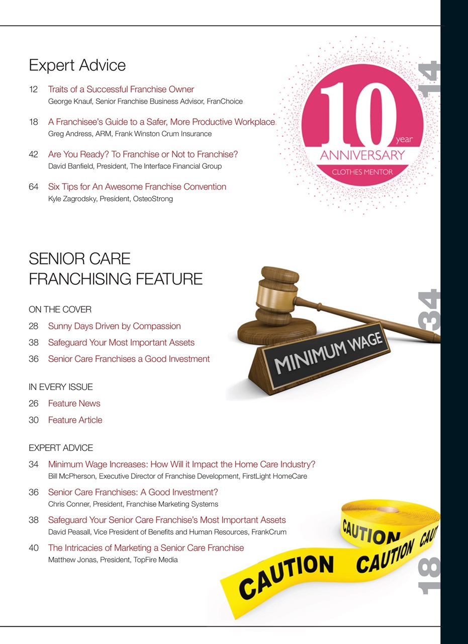 Franchising USA Preview Pages