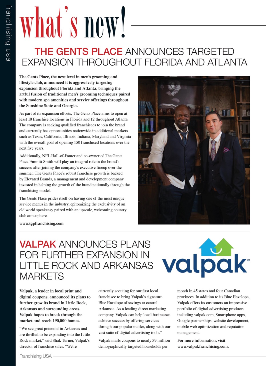 Franchising USA Preview Pages