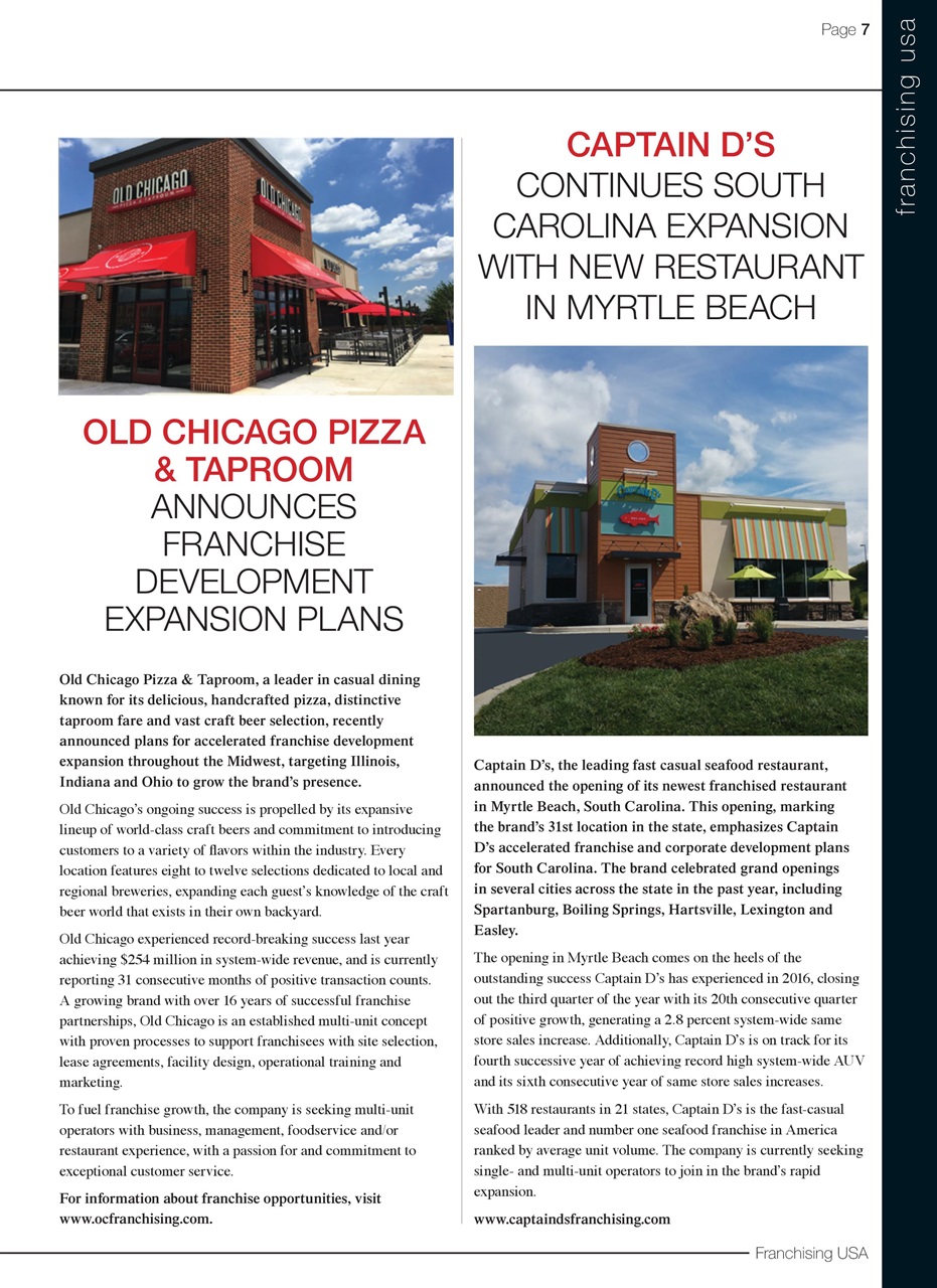Franchising USA Preview Pages