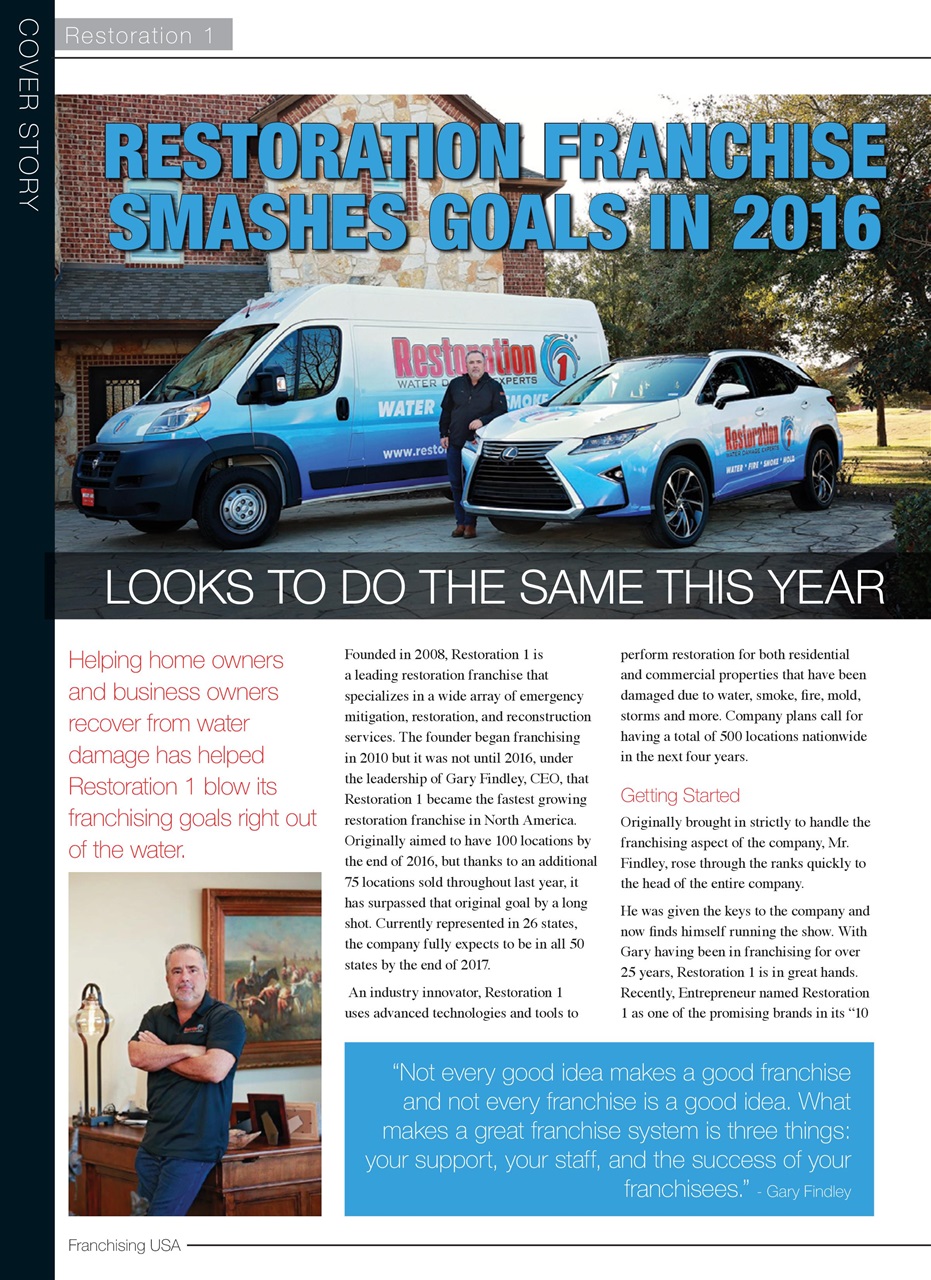 Franchising USA Preview Pages