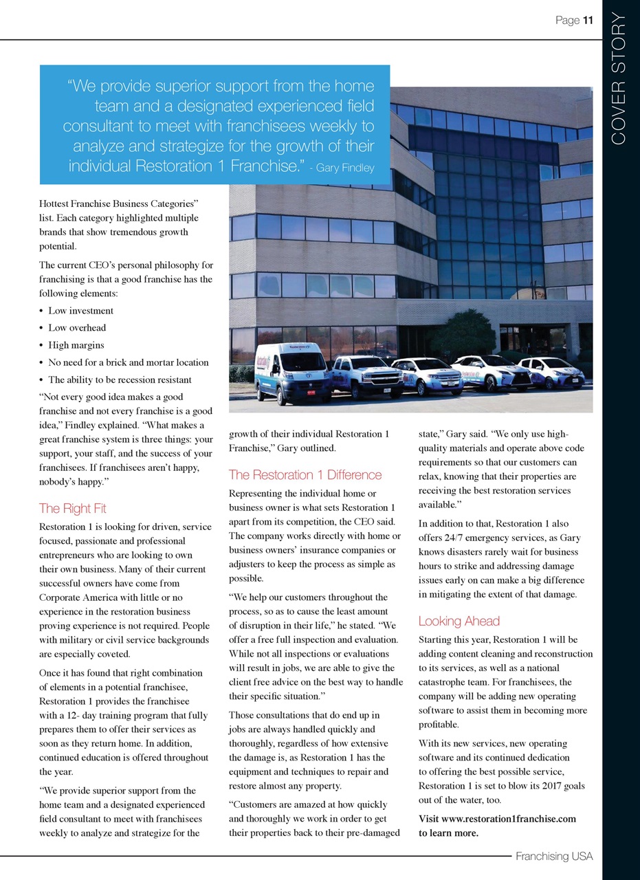 Franchising USA Preview Pages