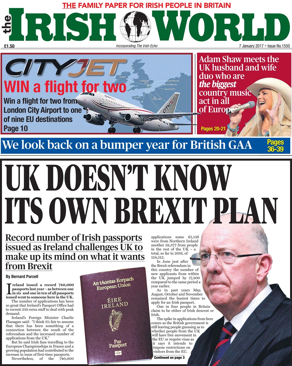 Irish World Preview Pages