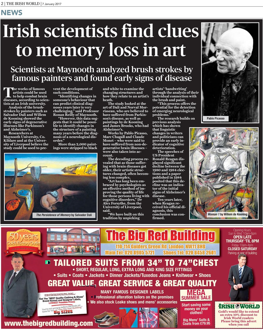 Irish World Preview Pages