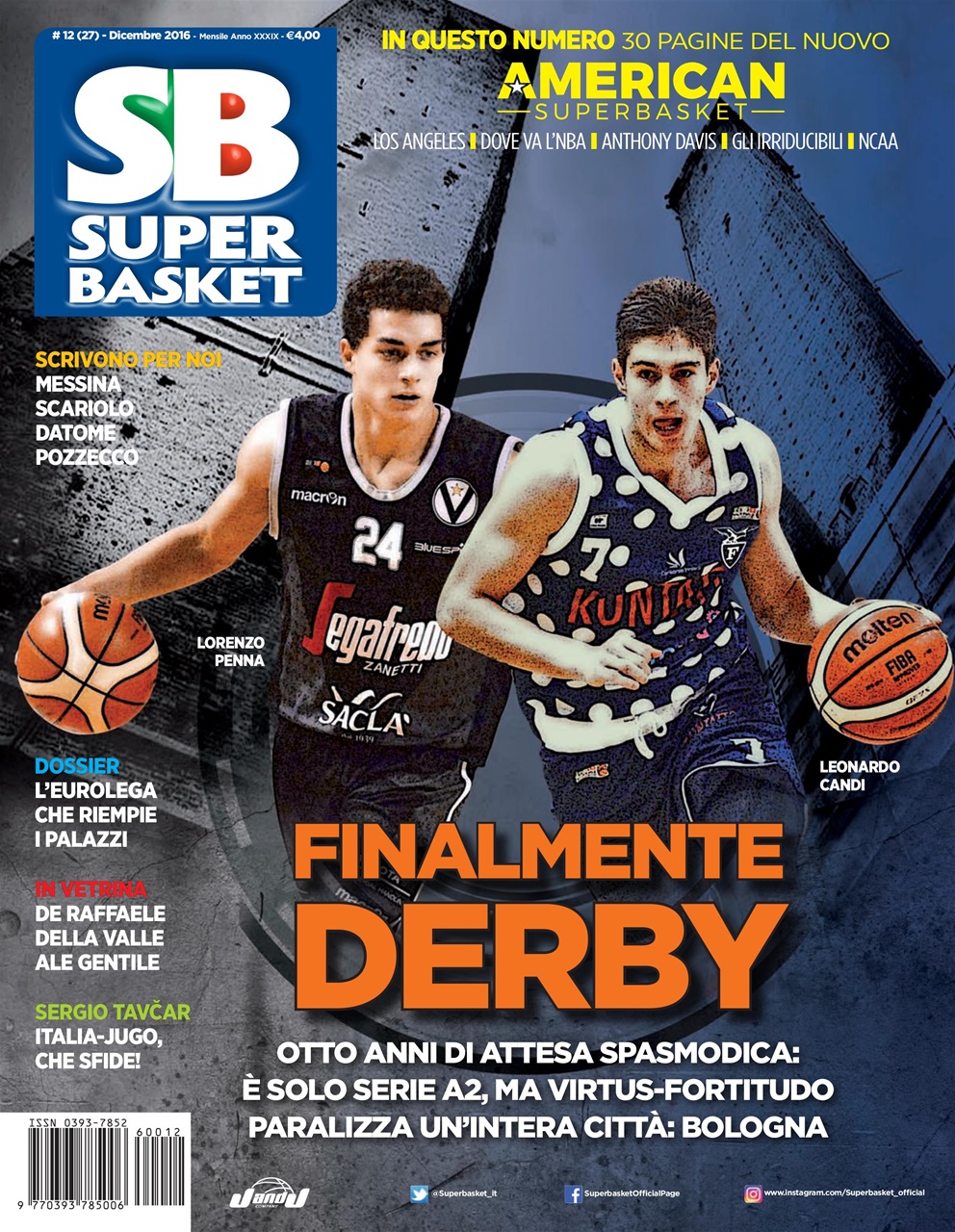 Superbasket Preview Pages
