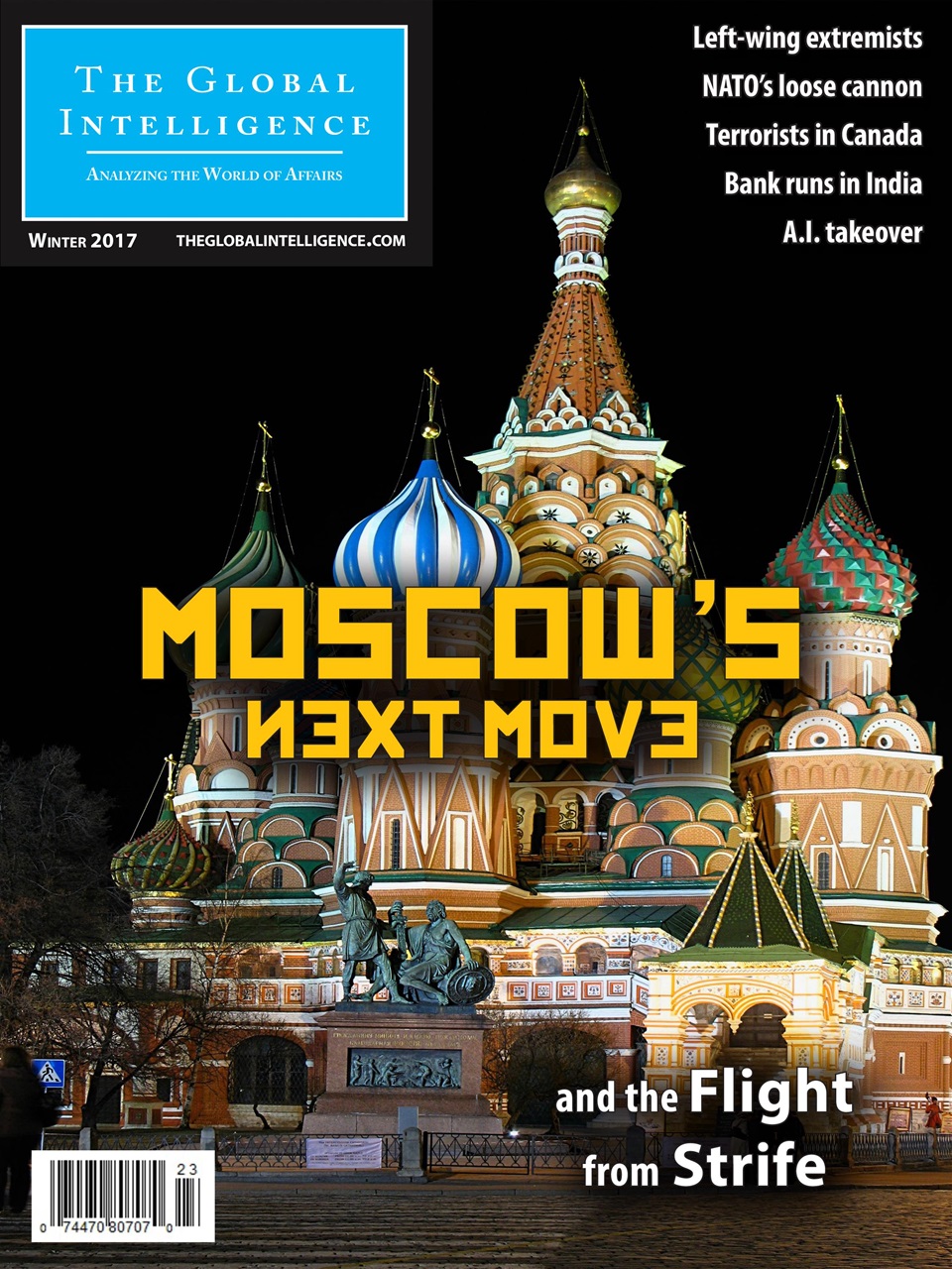 The Global Intelligence Preview Pages