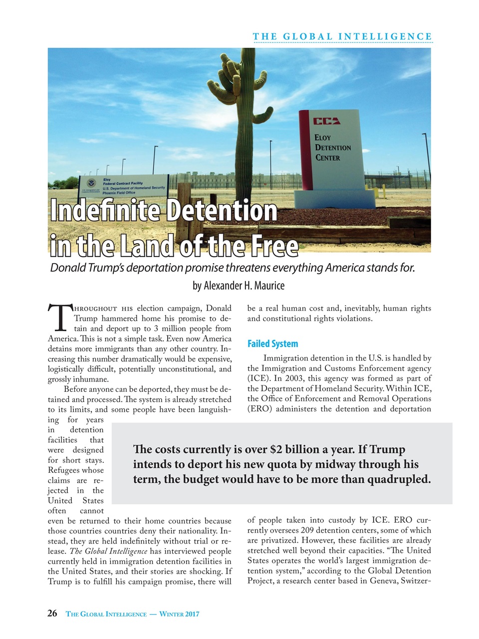 The Global Intelligence Preview Pages