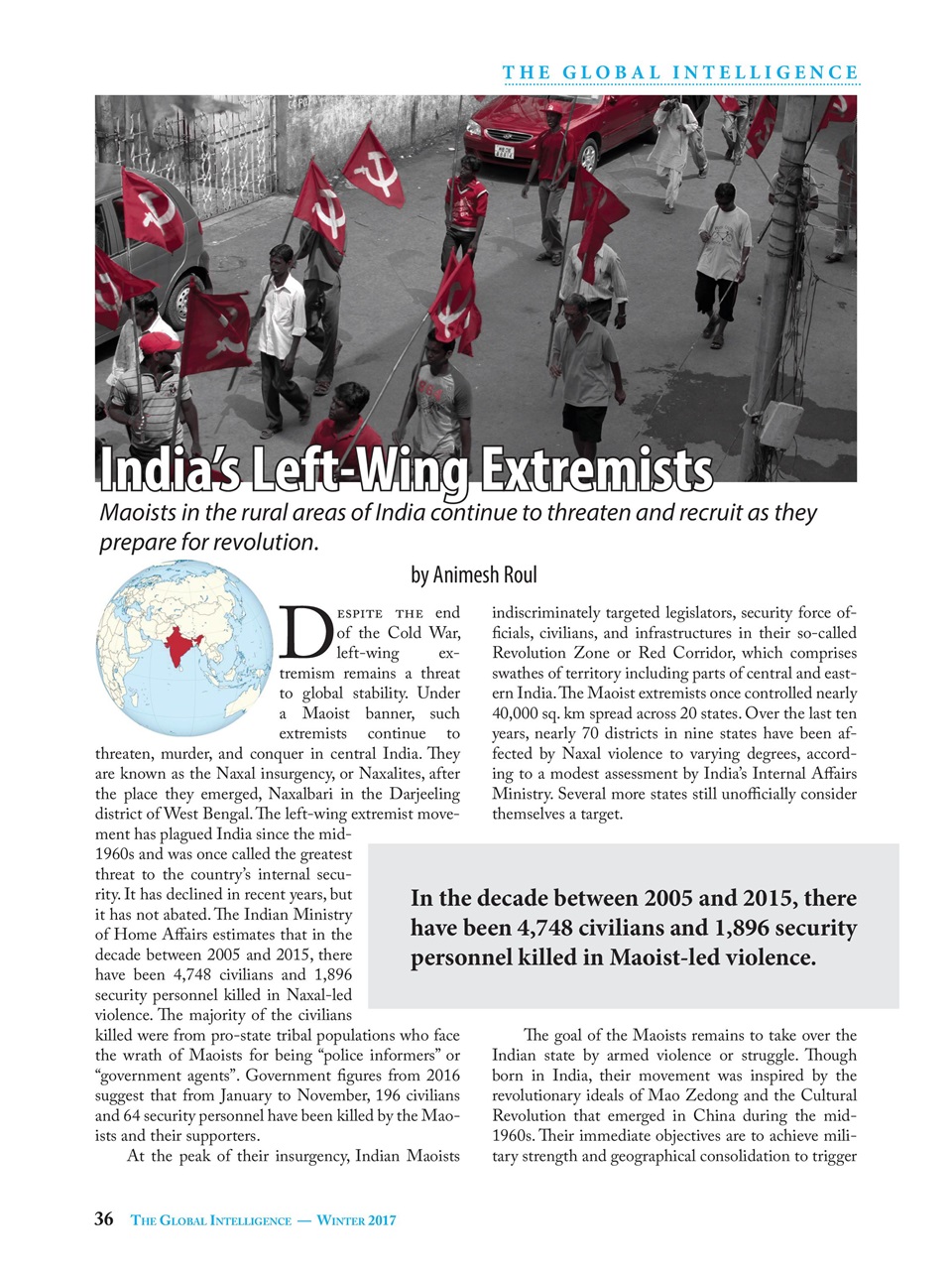 The Global Intelligence Preview Pages