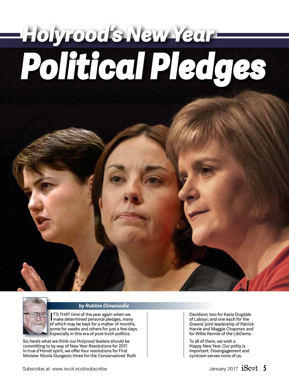 iScot Magazine Preview Pages