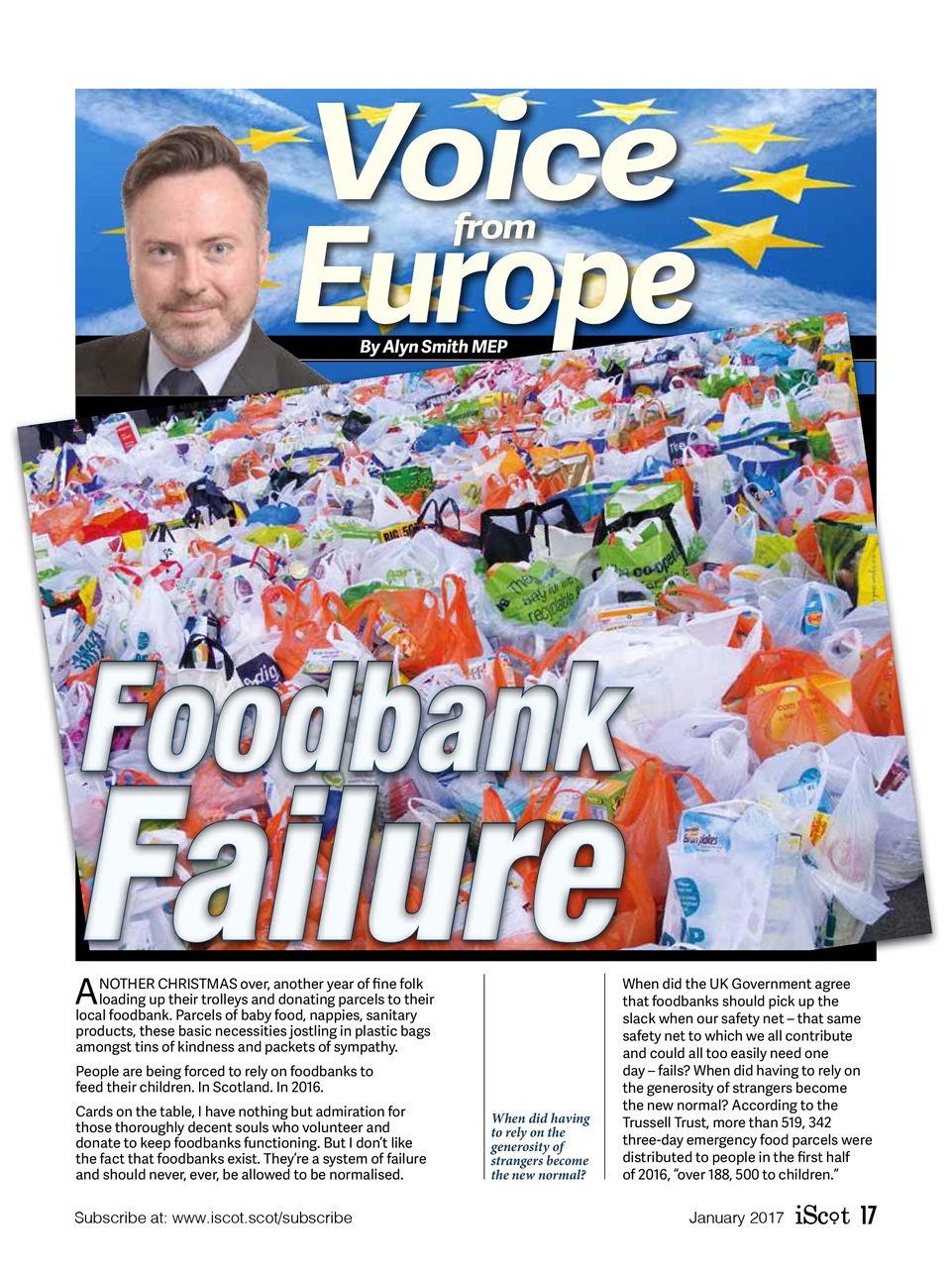 iScot Magazine Preview Pages