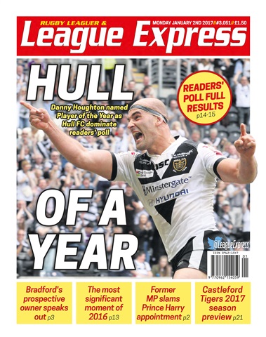League Express issue 3051