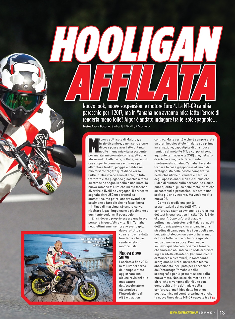 Superbike Italia Preview Pages