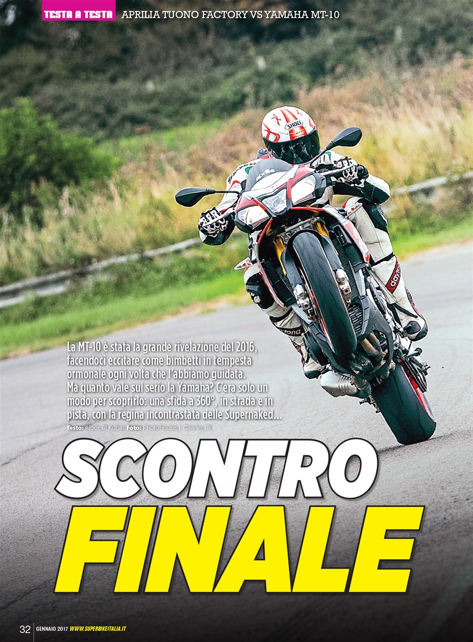 Superbike Italia Preview Pages