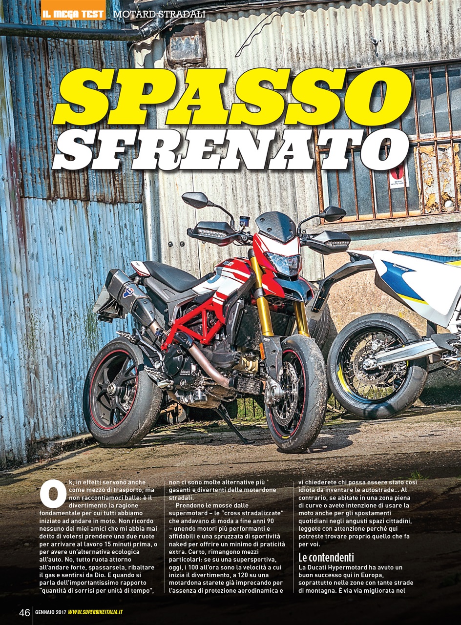 Superbike Italia Preview Pages