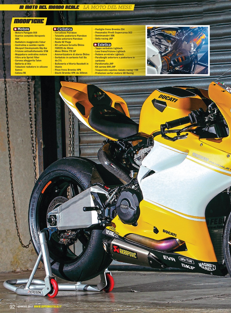 Superbike Italia Preview Pages