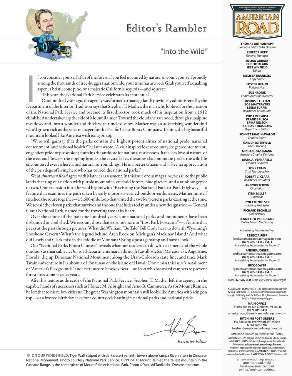 American Road Preview Pages