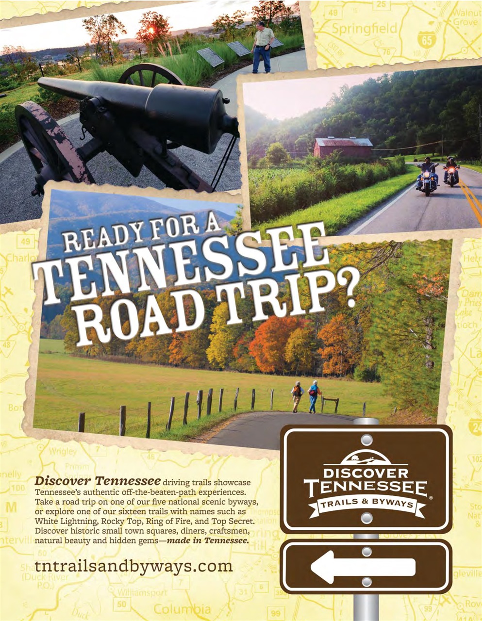 American Road Preview Pages