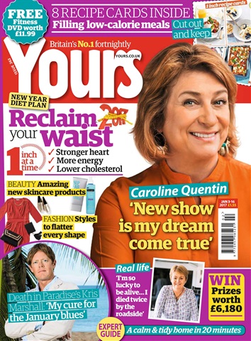 Yours issue 3rd January 2017