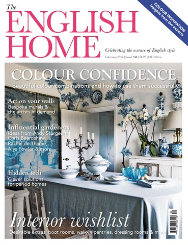 The English Home issue February 2017