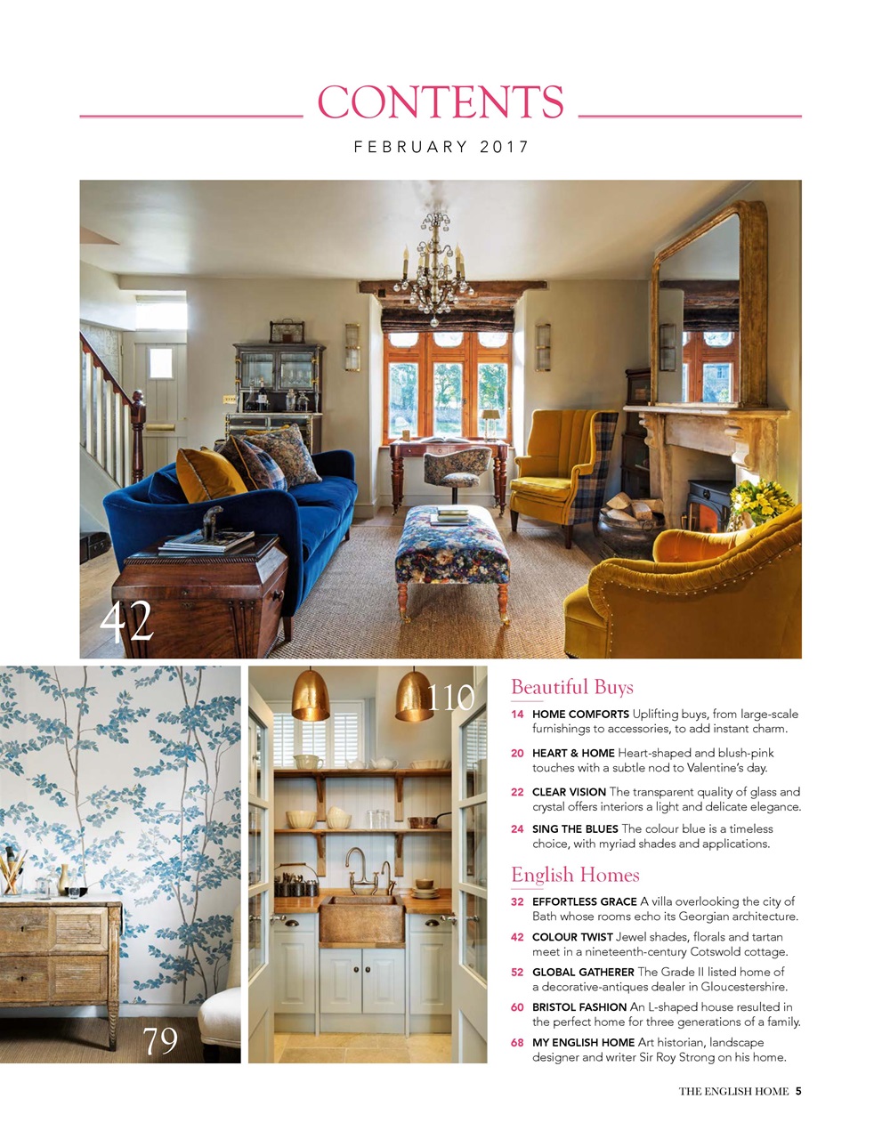 The English Home Preview Pages