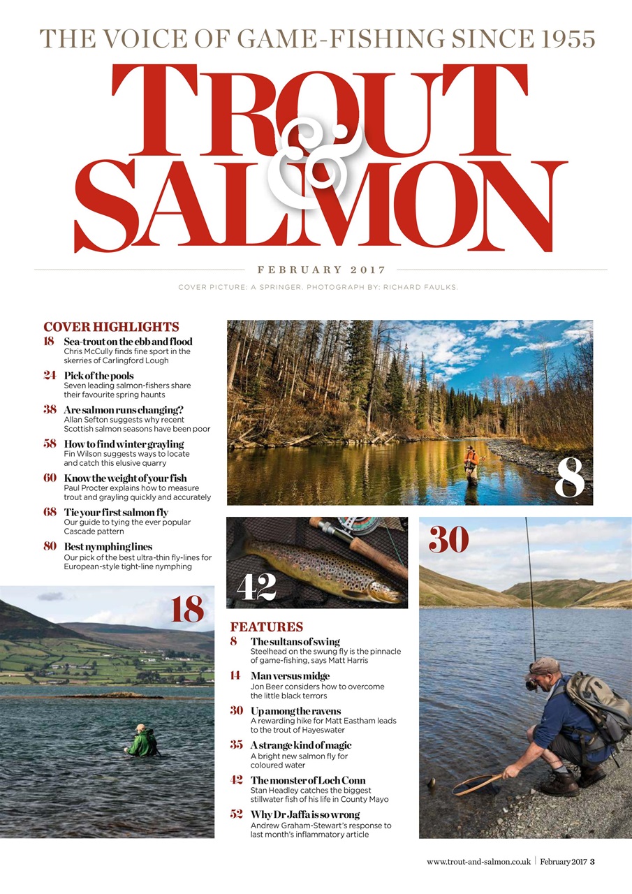 Trout & Salmon Preview Pages