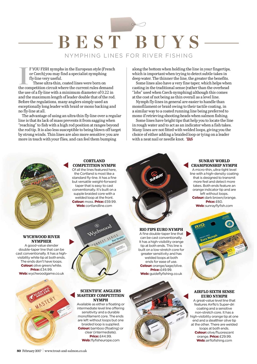 Trout & Salmon Preview Pages