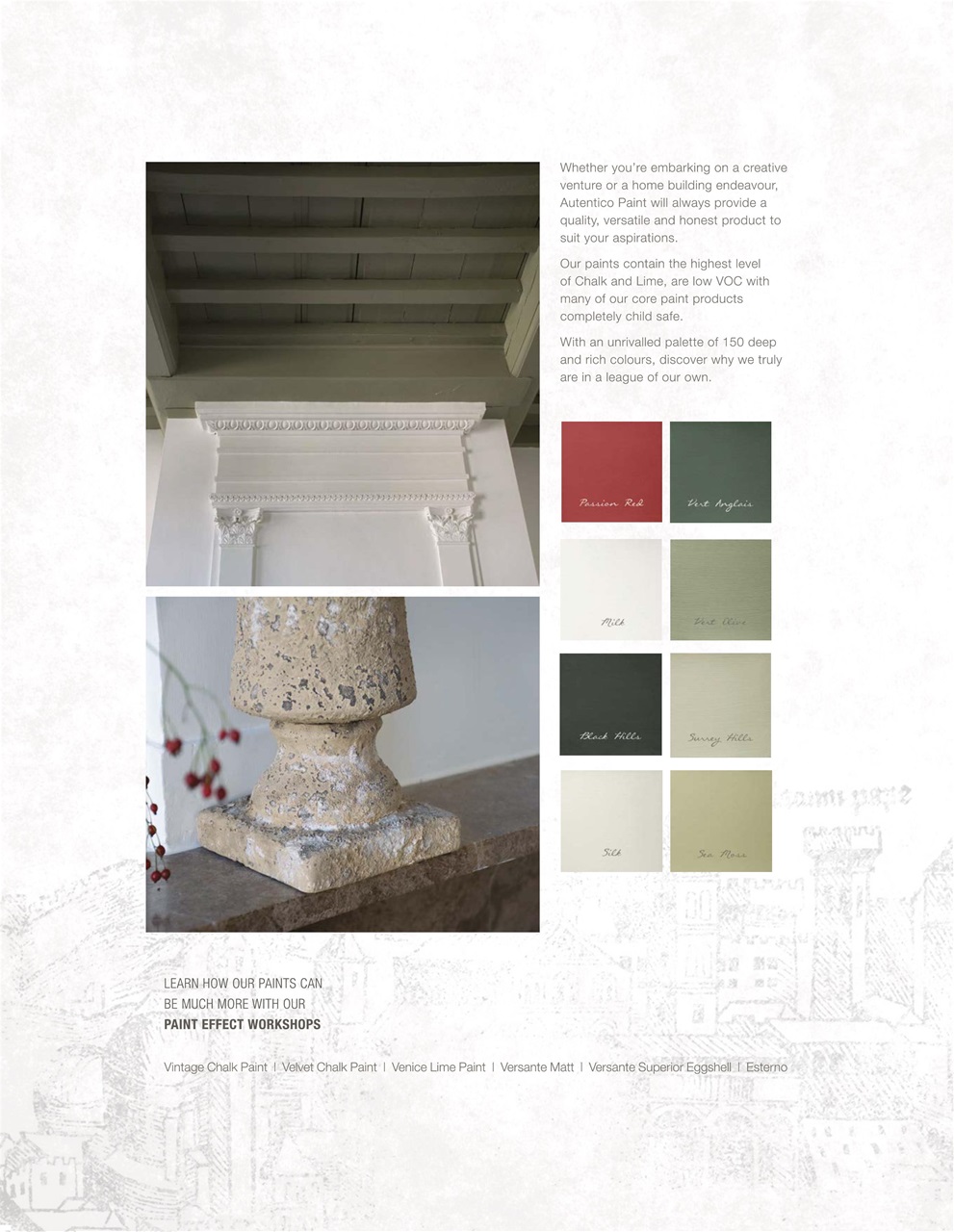 Reclaim Preview Pages