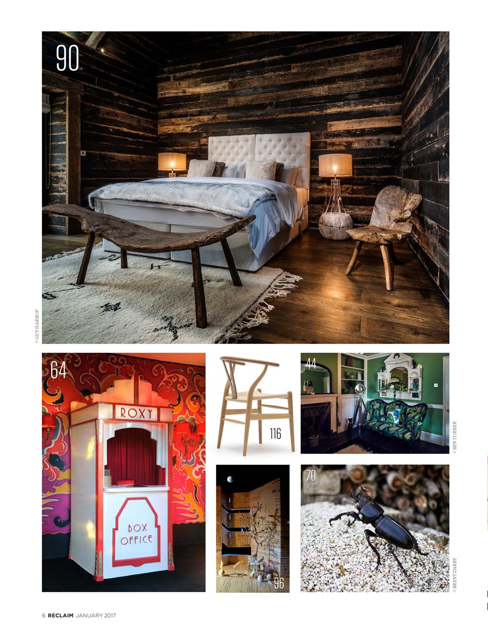 Reclaim Preview Pages