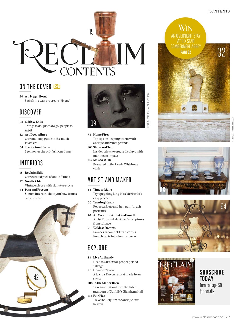 Reclaim Preview Pages