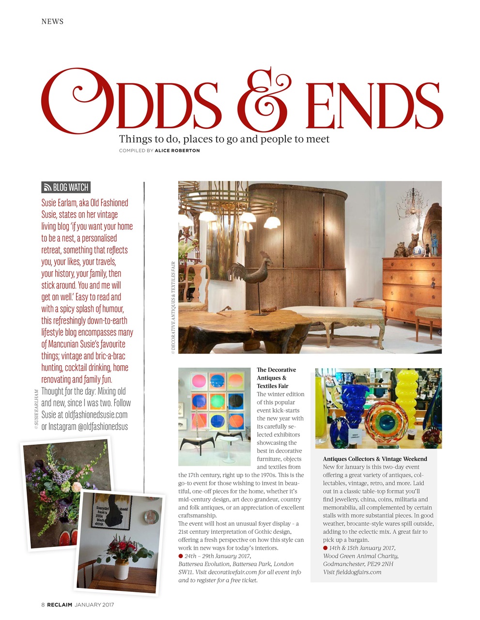 Reclaim Preview Pages